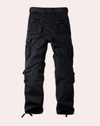 Valir Men's Cargo Pants – Casual Streetwear Trousers with Functional Pockets