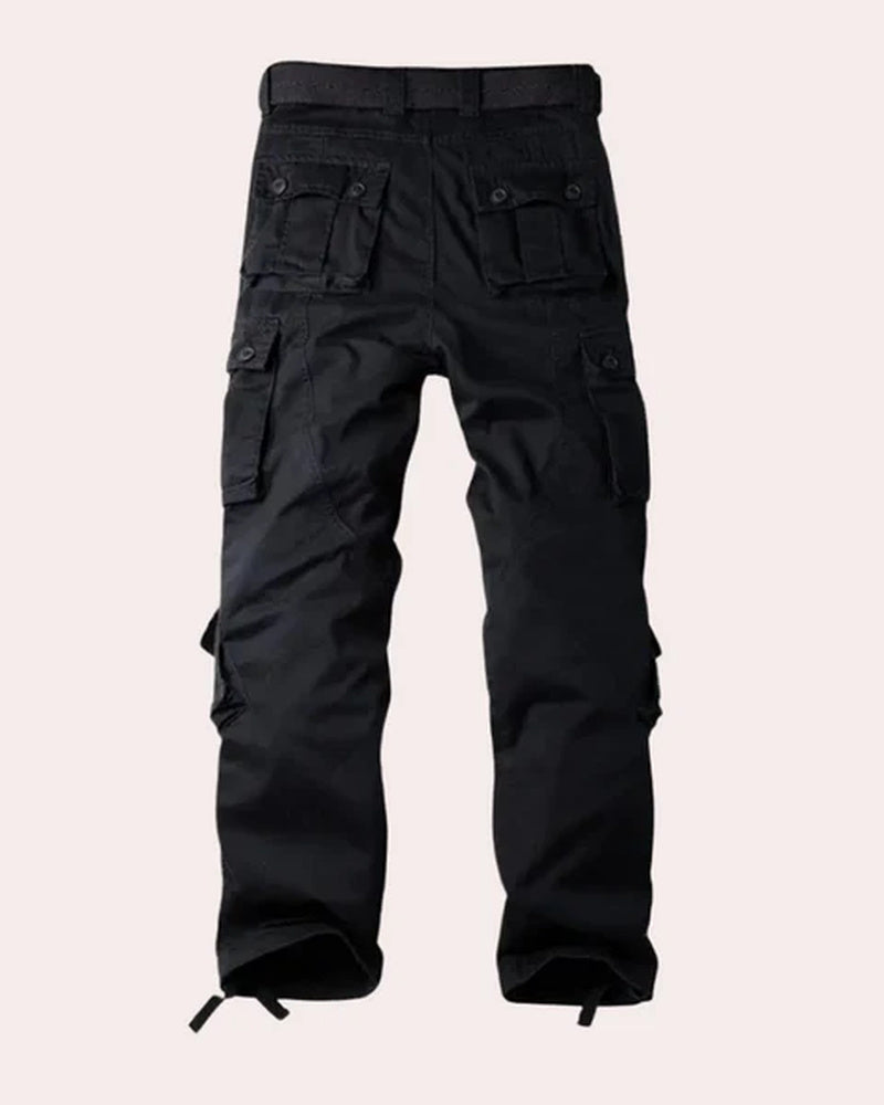 Valir Men's Cargo Pants – Casual Streetwear Trousers with Functional Pockets