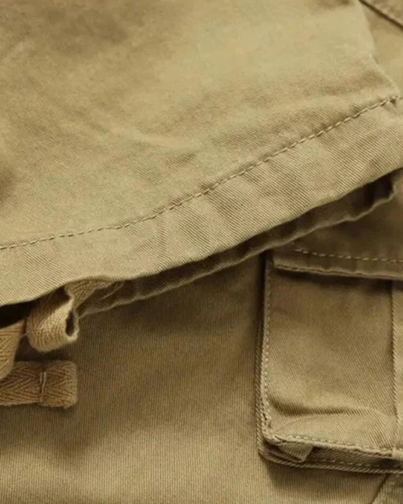 Valir Men's Cargo Pants – Casual Streetwear Trousers with Functional Pockets