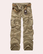Valir Men's Cargo Pants – Casual Streetwear Trousers with Functional Pockets