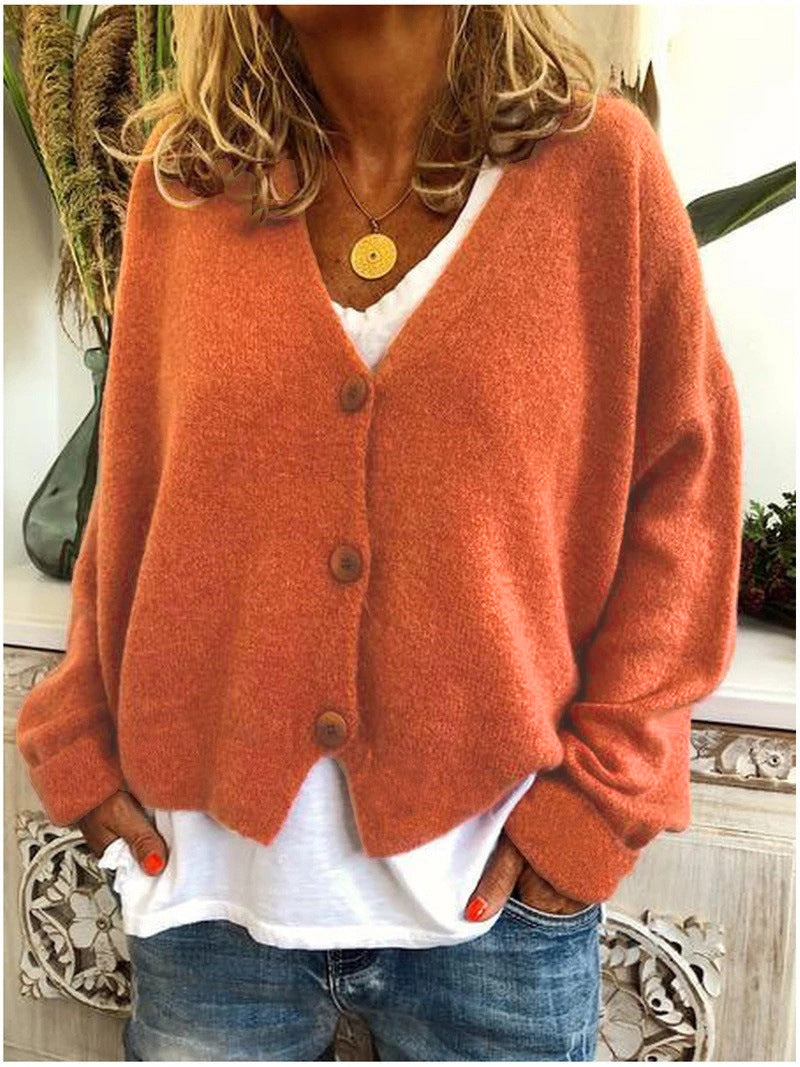 Rowyn Women's V-Neck Knit Vest – Soft Lightweight Casual Chic Layering Top