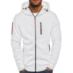 Jaron Men's Cotton Hoodie – Soft Breathable Modern Casual Sweatshirt