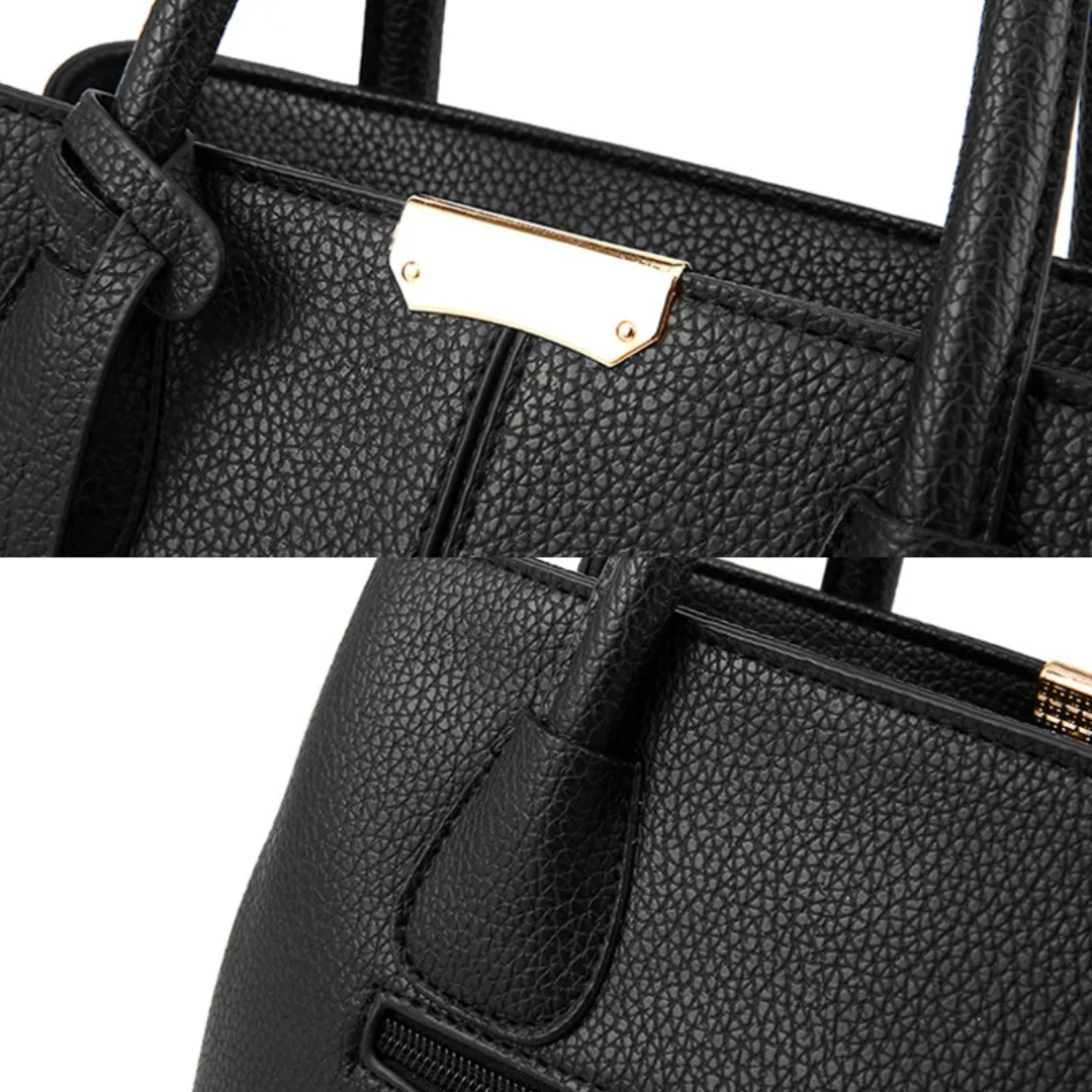 Elnora Women's Crossbody Tote Bag – Spacious Adjustable Everyday Shoulder Bag