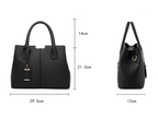 Elnora Women's Crossbody Tote Bag – Spacious Adjustable Everyday Shoulder Bag