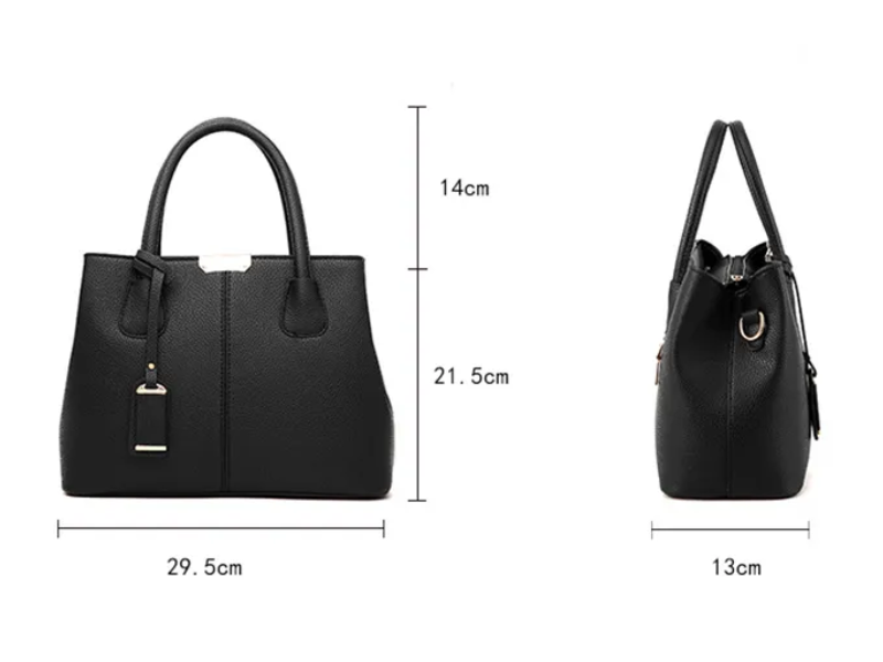 Elnora Women's Crossbody Tote Bag – Spacious Adjustable Everyday Shoulder Bag