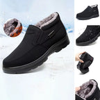 Ryan Men's Winter Shoes – Plush Lined Slip-On Warm Anti-Slip Casual Footwear