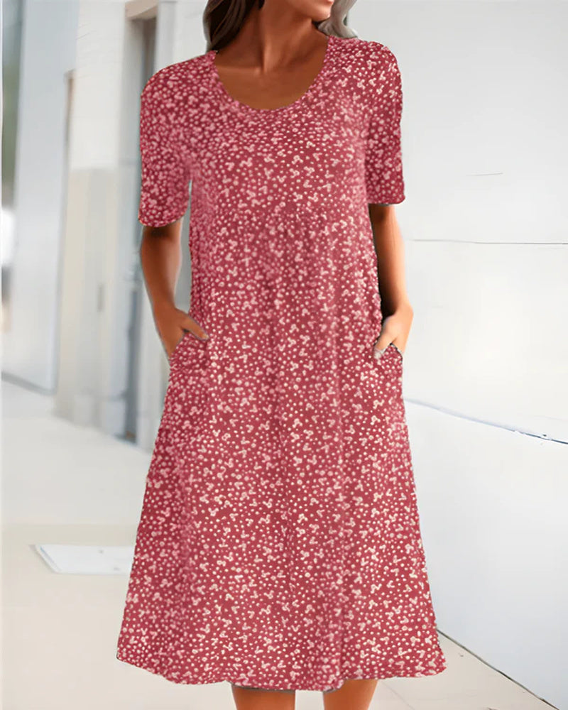 Sophie Women's Summer Dress – Lightweight Colorful Dress for Beach and Vacation Wear