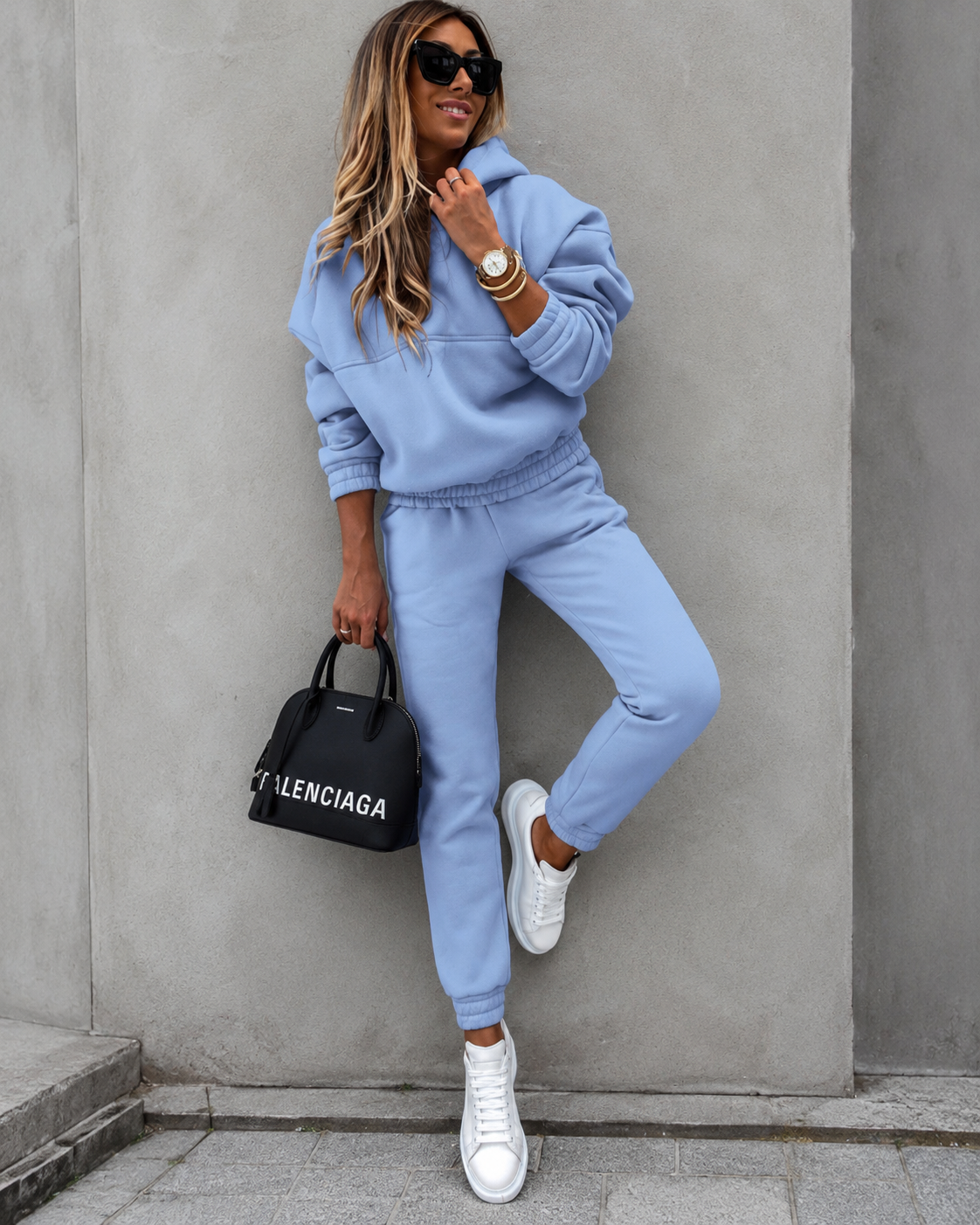 Elane Women's Jogging Set – Soft Breathable Matching Lounge Outfit