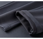 Reynold Men's Tracksuit – Zip Jacket & Slim Fit Pants Smart Casual Set