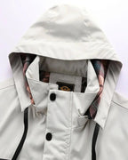 Erwin Men's Waterproof Jacket – Wind-Resistant Hooded Coat with Large Pockets