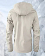Erwin Men's Waterproof Jacket – Wind-Resistant Hooded Coat with Large Pockets
