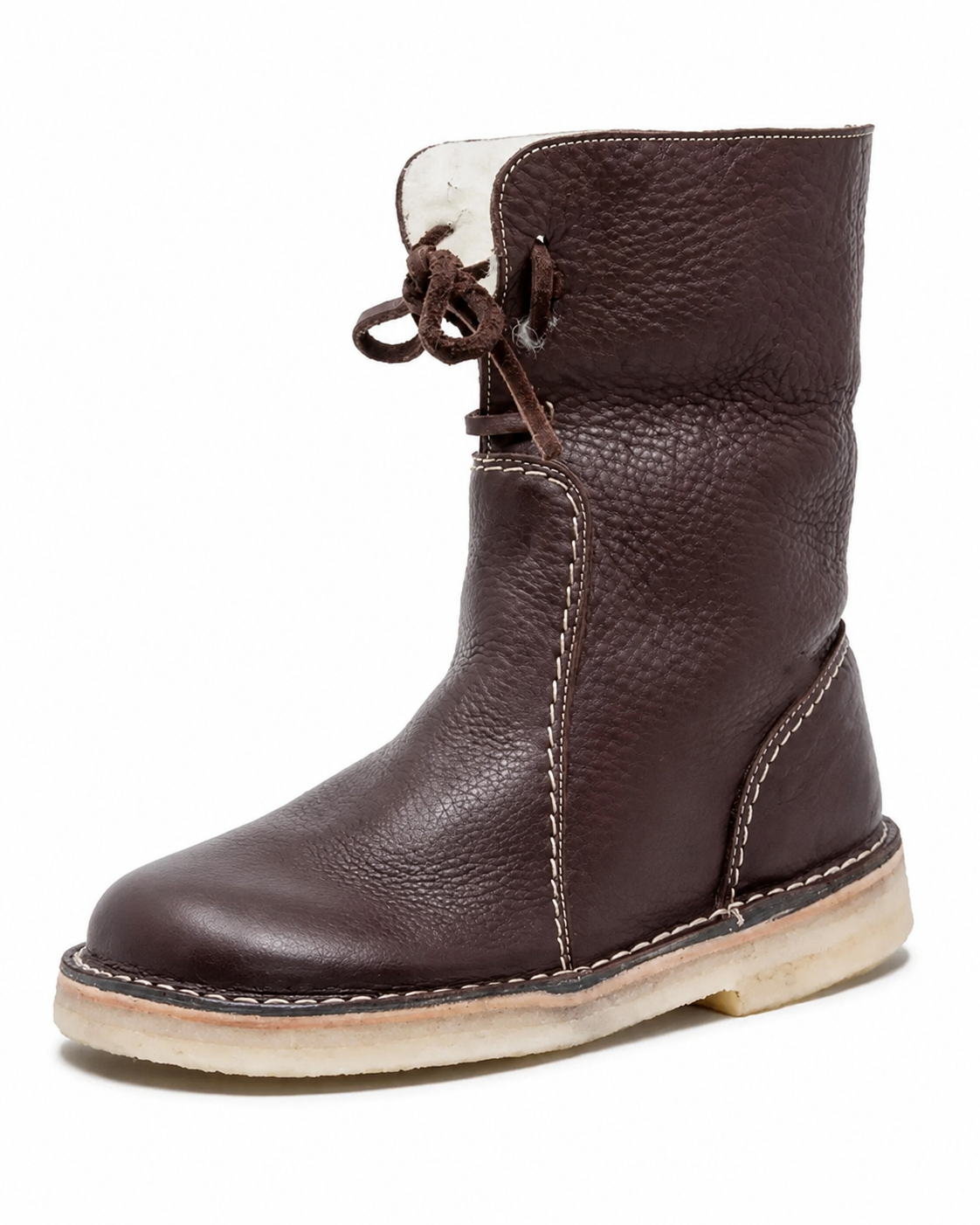 Sophie Women's Faux Fur Lined Boots – Pull-On Weather-Resistant Winter Boots
