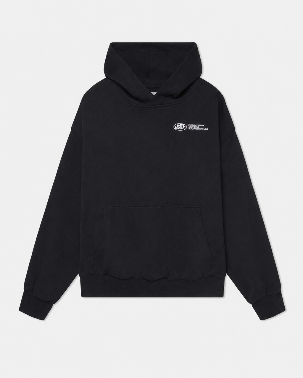 Francois Men's Fleece Hoodie – Soft Warm Pullover for Casual and Urban Wear