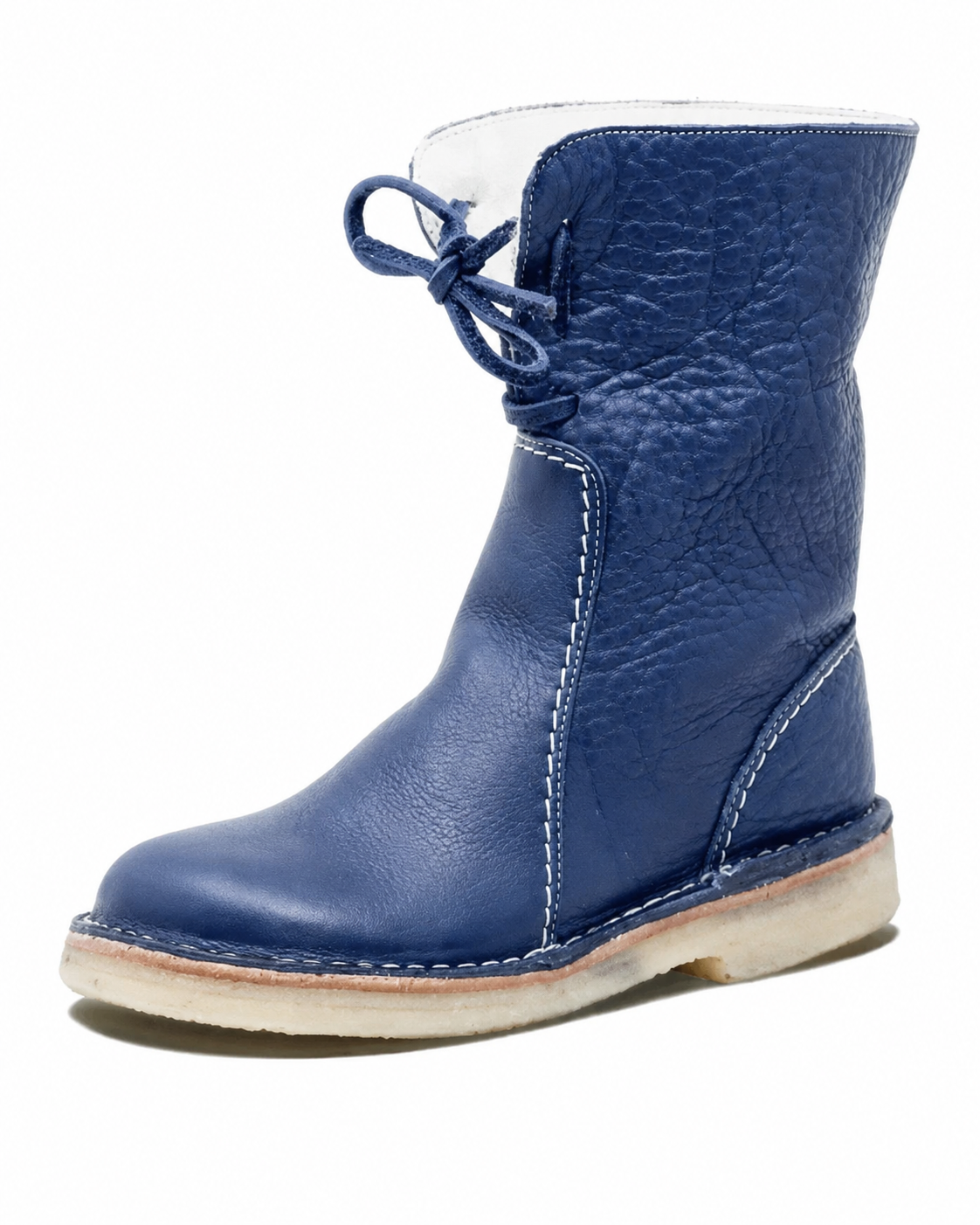 Sophie Women's Faux Fur Lined Boots – Pull-On Weather-Resistant Winter Boots