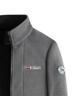 Julius Men's Fleece Jacket – Outdoor Norway High Collar Breathable Warm Layer