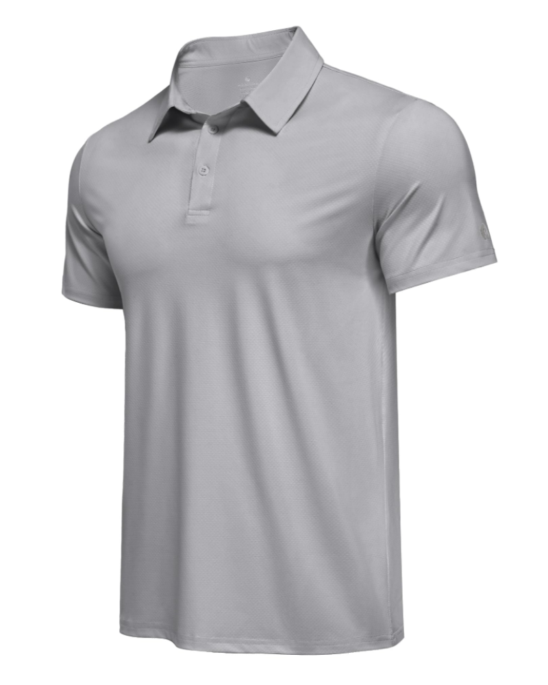 Ashton Men’s Performance Polo Shirt – Quick-Dry, Moisture-Wicking & UPF 50+ Stretch