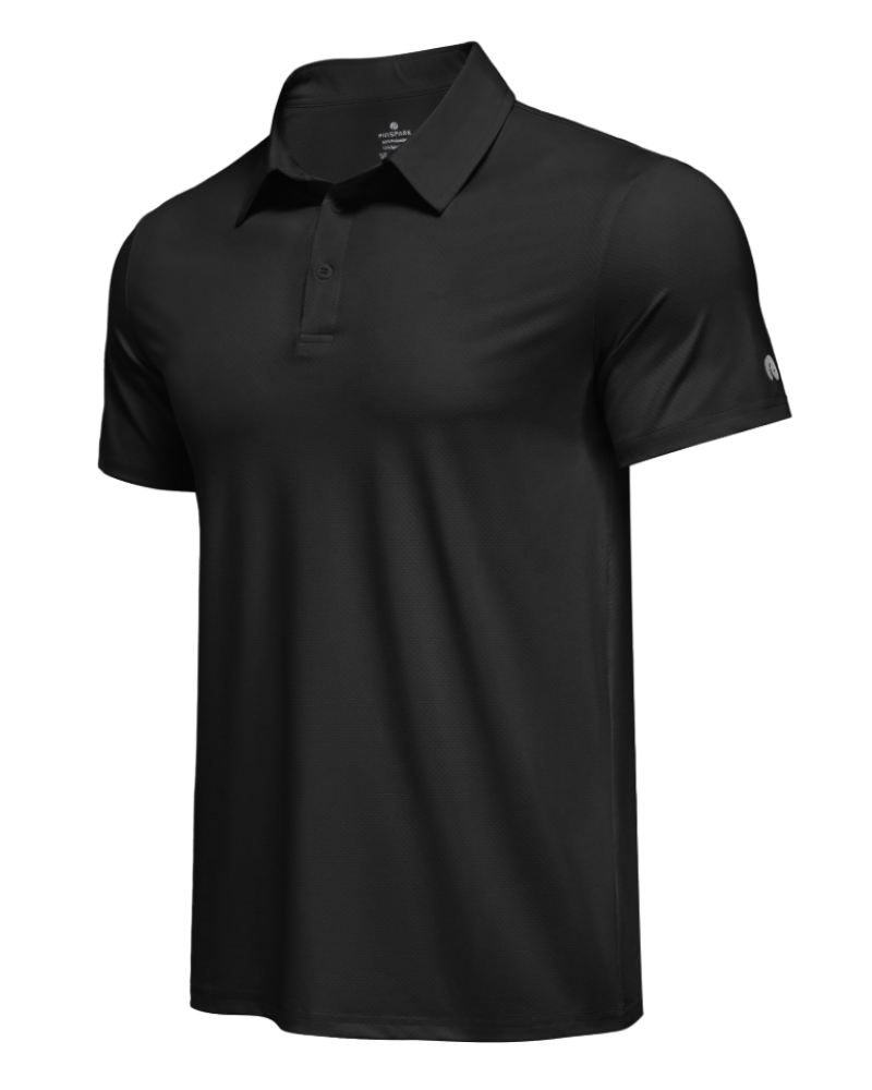 Ashton Men’s Performance Polo Shirt – Quick-Dry, Moisture-Wicking & UPF 50+ Stretch