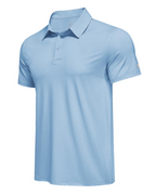 Ashton Men’s Performance Polo Shirt – Quick-Dry, Moisture-Wicking & UPF 50+ Stretch