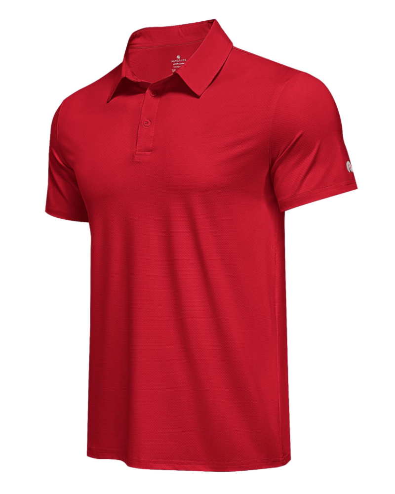 Ashton Men’s Performance Polo Shirt – Quick-Dry, Moisture-Wicking & UPF 50+ Stretch
