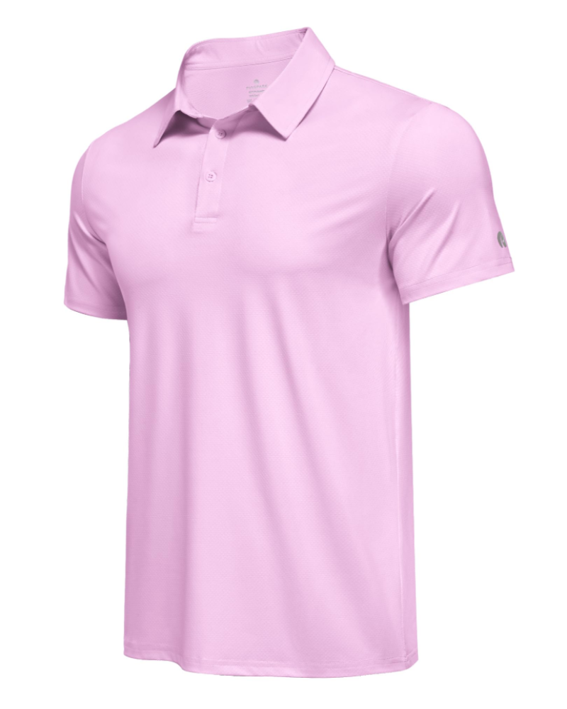 Ashton Men’s Performance Polo Shirt – Quick-Dry, Moisture-Wicking & UPF 50+ Stretch