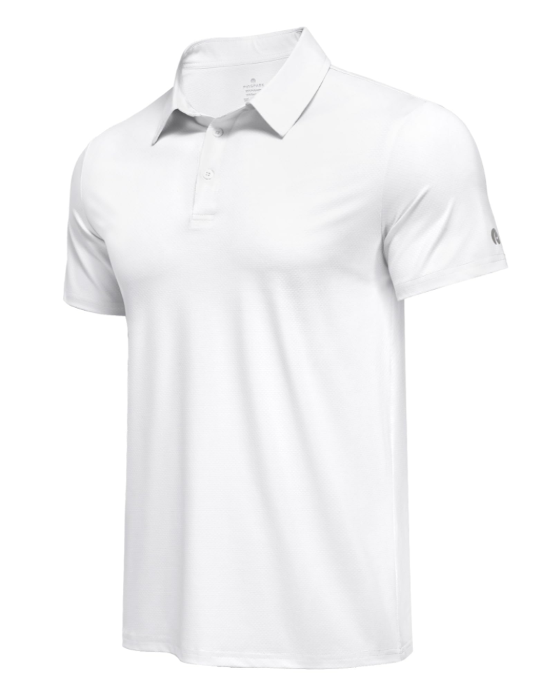 Ashton Men’s Performance Polo Shirt – Quick-Dry, Moisture-Wicking & UPF 50+ Stretch