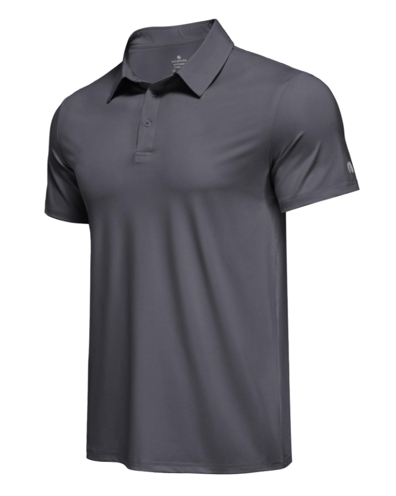 Ashton Men’s Performance Polo Shirt – Quick-Dry, Moisture-Wicking & UPF 50+ Stretch