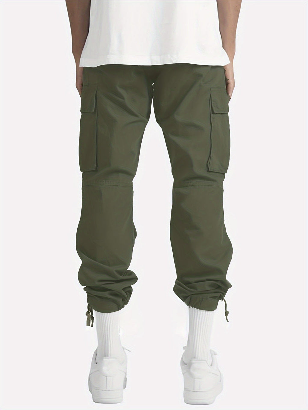 Tristan Men’s Cargo Pants – Relaxed Fit Cotton Utility Trousers with Cargo Pockets