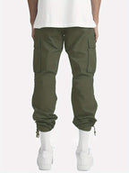 Tristan Men’s Cargo Pants – Relaxed Fit Cotton Utility Trousers with Cargo Pockets