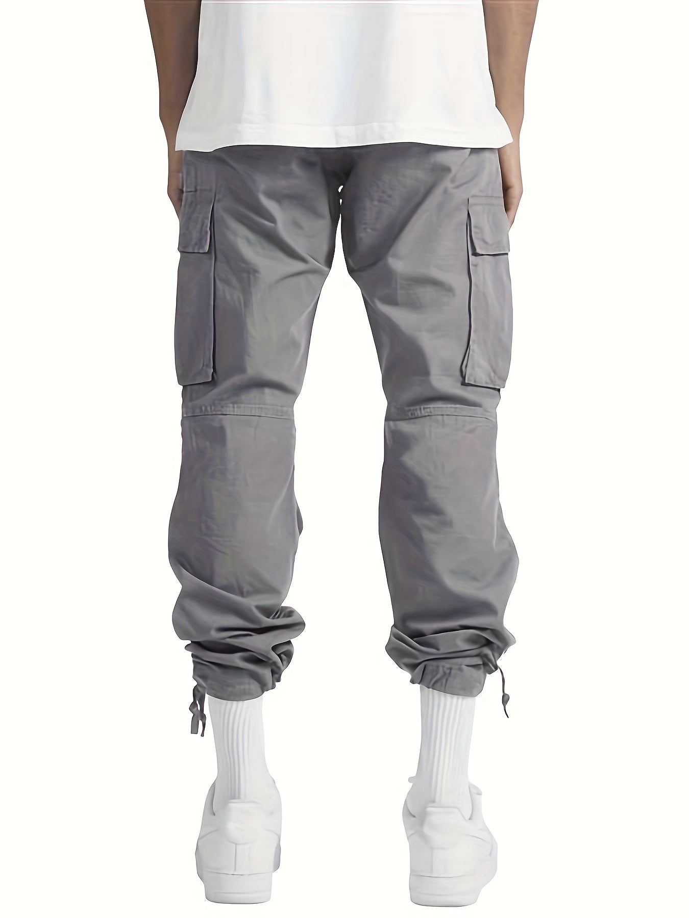 Tristan Men’s Cargo Pants – Relaxed Fit Cotton Utility Trousers with Cargo Pockets