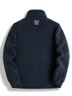 Julius Men's Fleece Jacket – Outdoor Norway High Collar Breathable Warm Layer