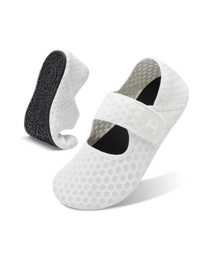 Skyler Wide-Toe Water Shoes – Quick-Dry Barefoot Fit, Adjustable Strap & Non-Slip Sole