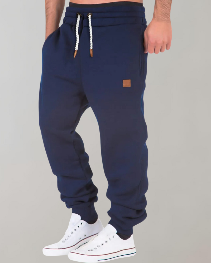 Benny Men’s Jogger Pants – Modern Cotton Blend Sweatpants with Relaxed Fit