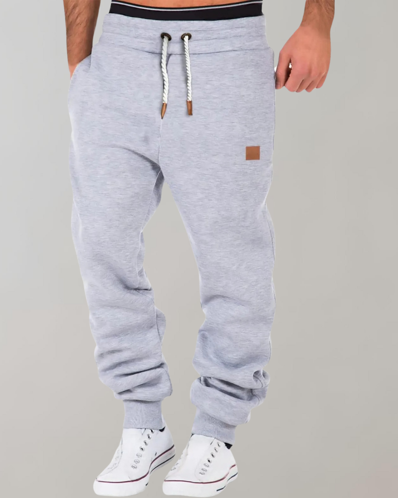 Benny Men’s Jogger Pants – Modern Cotton Blend Sweatpants with Relaxed Fit