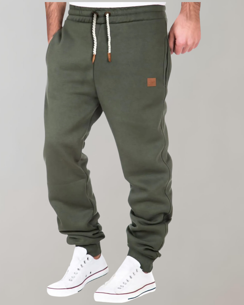 Benny Men’s Jogger Pants – Modern Cotton Blend Sweatpants with Relaxed Fit