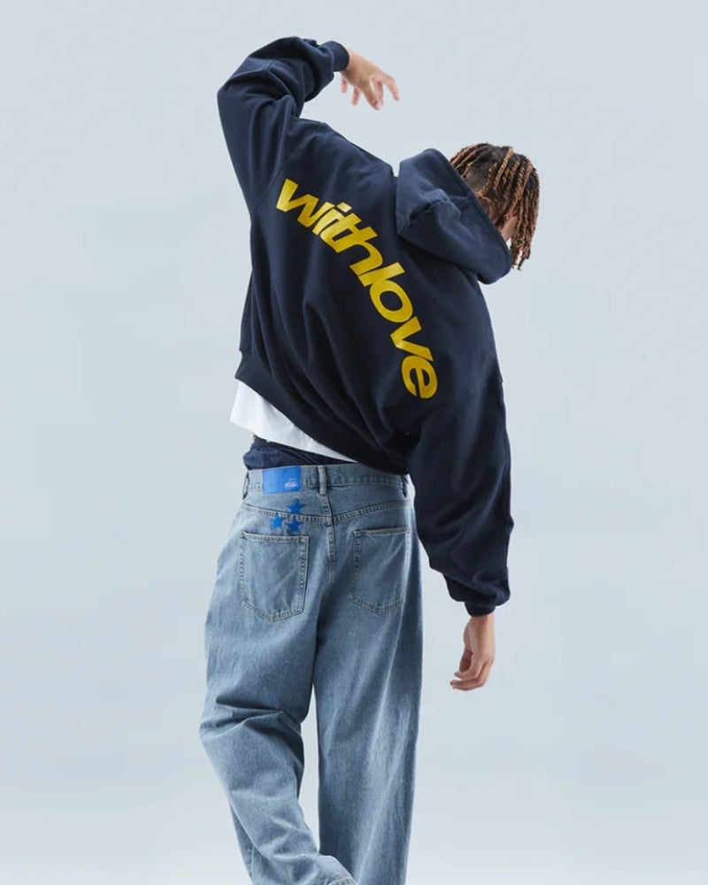 Francois Men's Fleece Hoodie – Soft Warm Pullover for Casual and Urban Wear