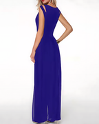 Nalani Women's Cotton Jumpsuit – Elegant Fitted One-Piece for Casual and Formal Wear