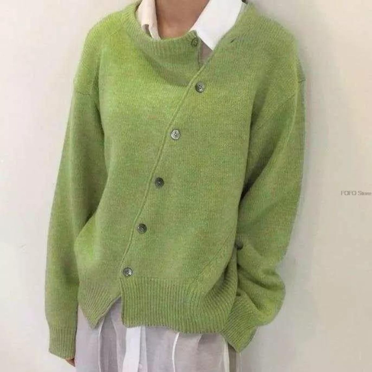 Lucille Women's Cashmere Sweater – Soft Breathable Fall Knit Pullover