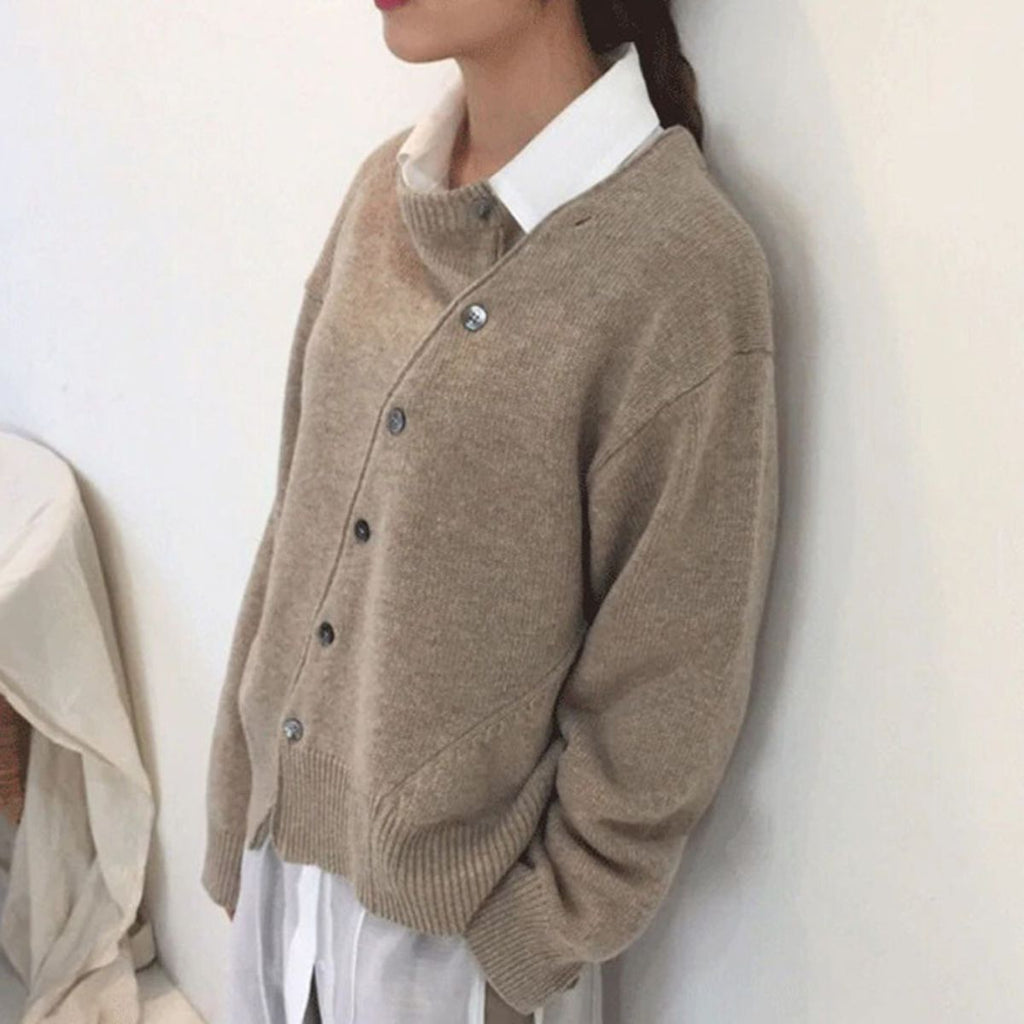 Lucille Women's Cashmere Sweater – Soft Breathable Fall Knit Pullover