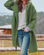 Hadley Women's Hooded Winter Coat – Wind-Resistant Warm Coat for City and Travel