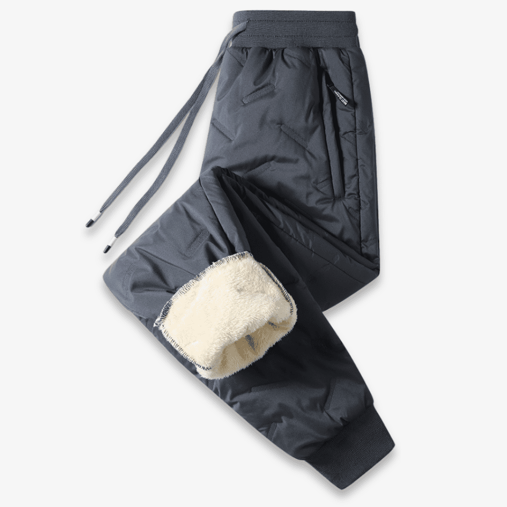 Maaike Women’s Thermal Pants – Warm Fleece-Lined Winter Trousers with Comfortable Fit