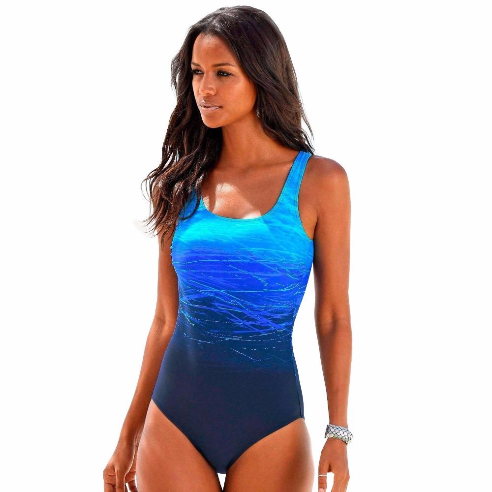 Sienna Women’s One-Piece Swimsuit – Plunge V-Neck Backless Swimwear with Support