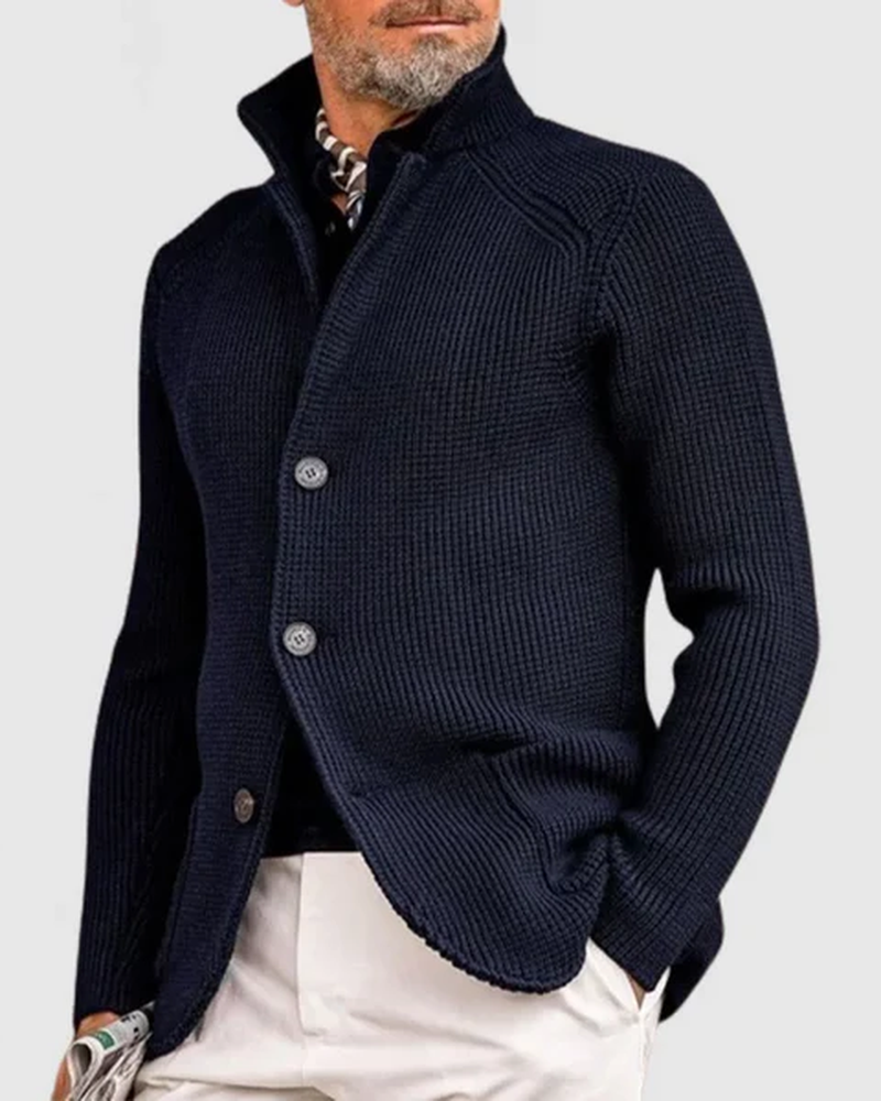 Ramon Men's Jacket – Modern Casual Smart Jacket for Office and City Wear