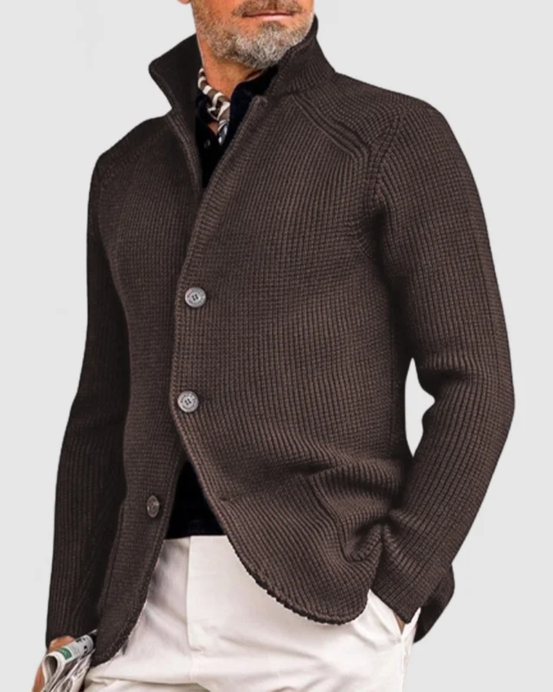 Ramon Men's Jacket – Modern Casual Smart Jacket for Office and City Wear