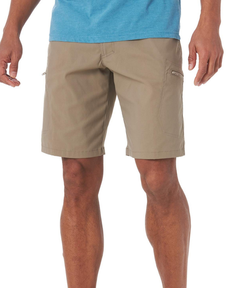 Austin Men’s Quick-Dry Cargo Shorts – Flex Waistband, 6 Pockets & Relaxed Fit