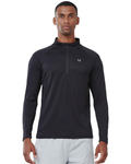 Griffin Men’s Quarter-Zip Running Shirt – Quick-Dry, Reflective & Moisture-Wicking