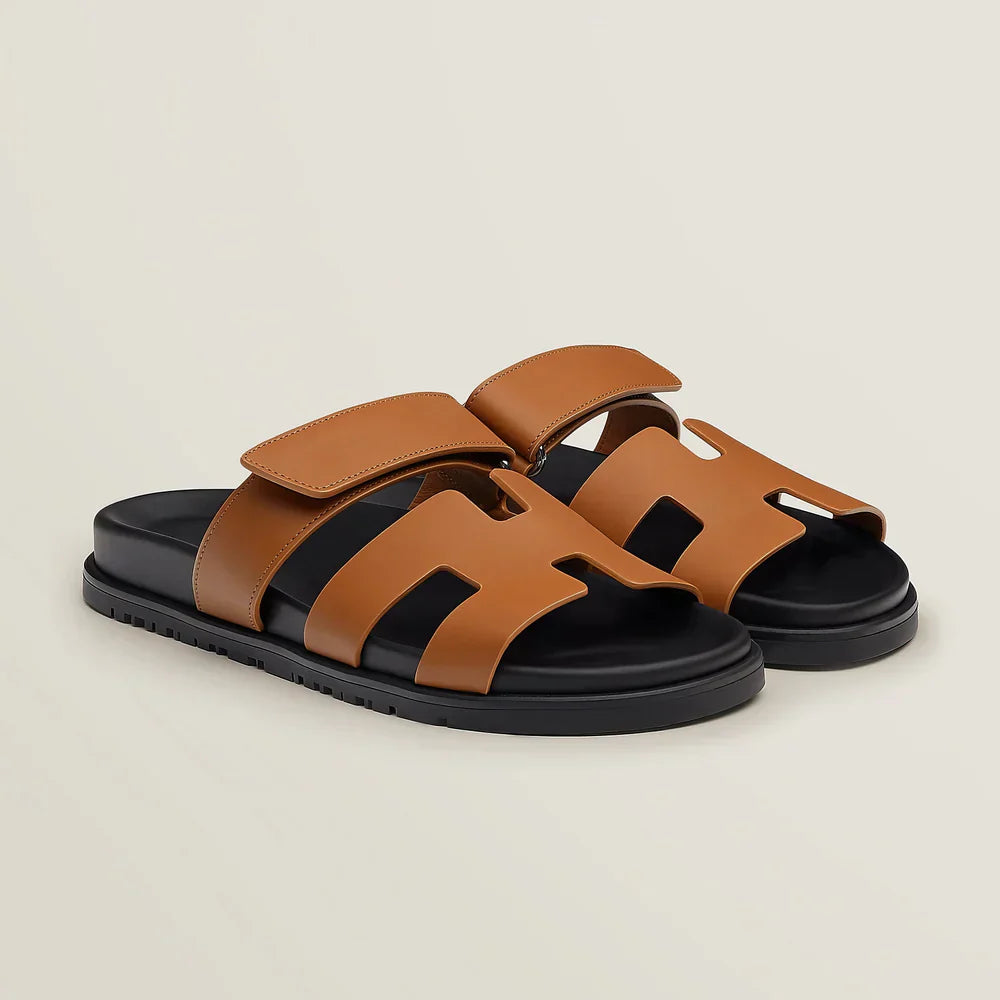 Paula Women's Summer Sandals – Adjustable Straps Cushioned Lightweight Slides