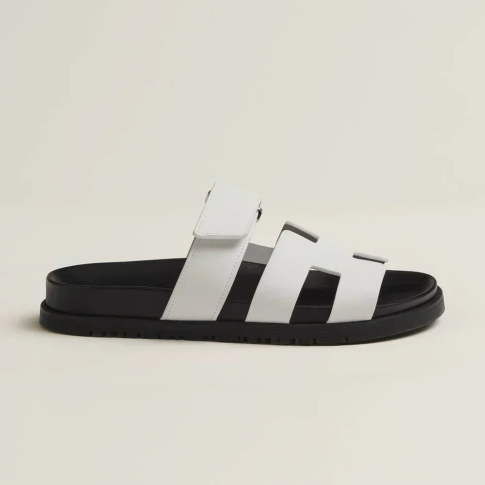 Paula Women's Summer Sandals – Adjustable Straps Cushioned Lightweight Slides