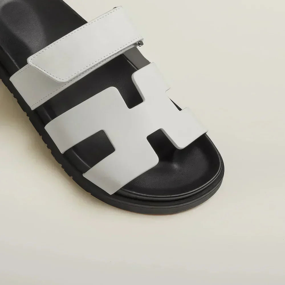 Paula Women's Summer Sandals – Adjustable Straps Cushioned Lightweight Slides