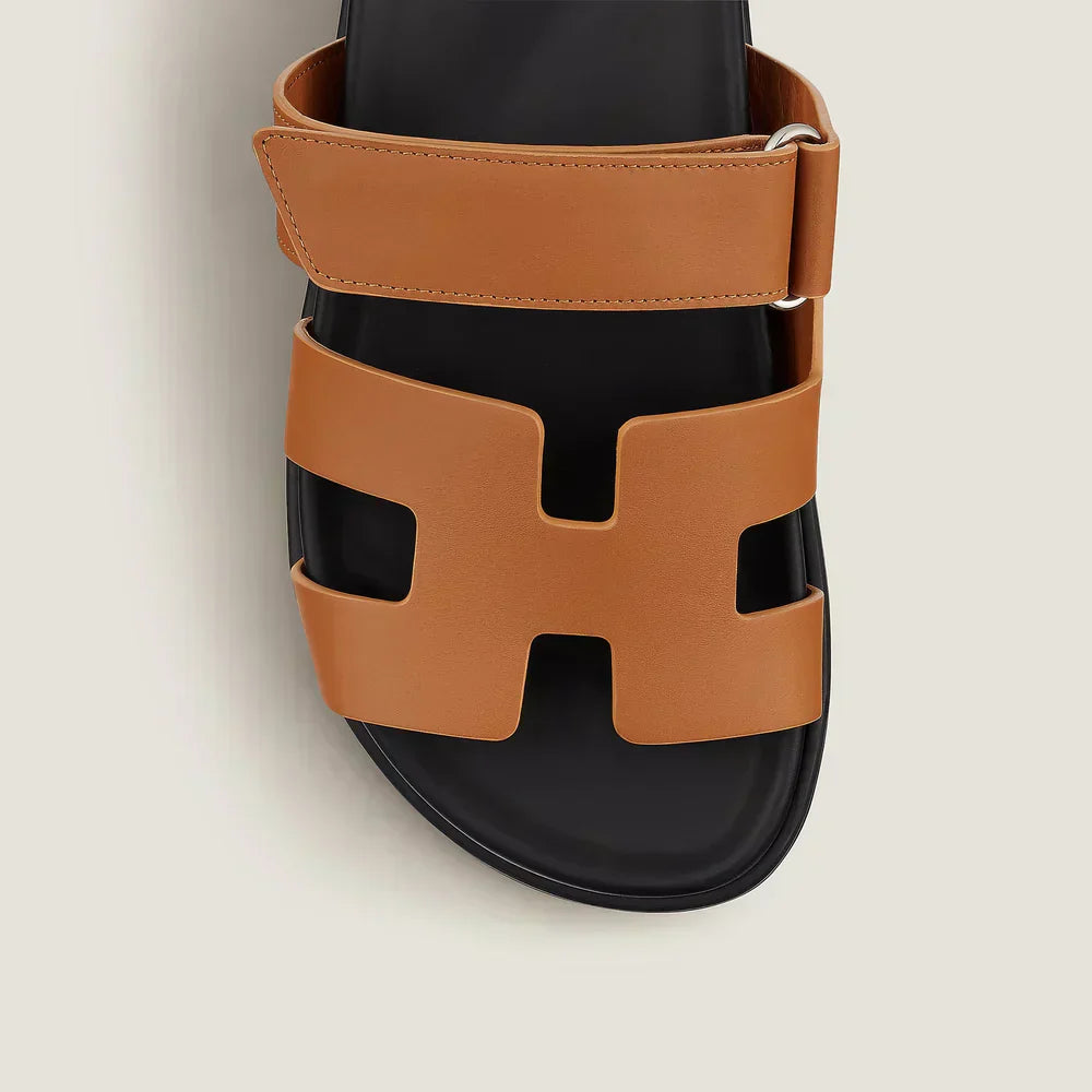 Paula Women's Summer Sandals – Adjustable Straps Cushioned Lightweight Slides
