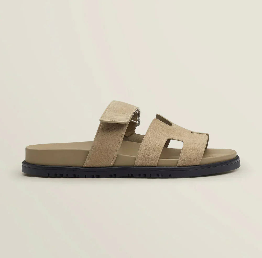 Paula Women's Summer Sandals – Adjustable Straps Cushioned Lightweight Slides